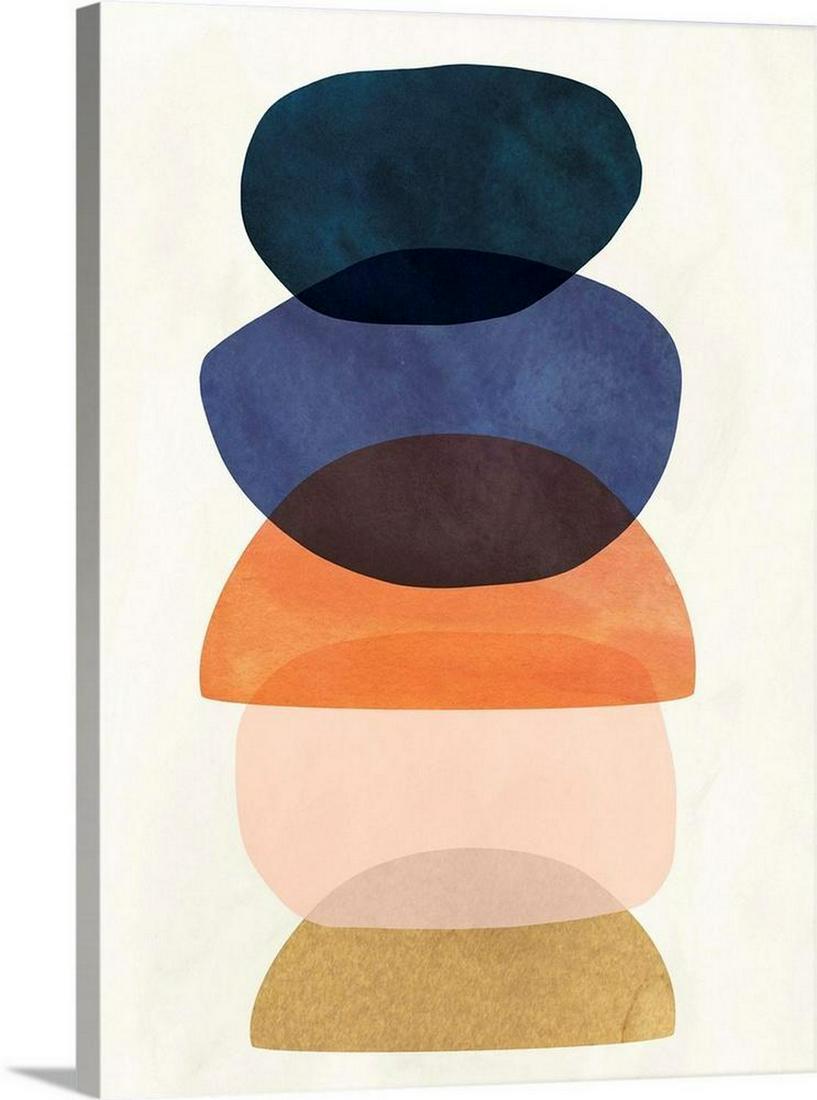 "Mod Pods I" by Victoria Borges Wall Art (1 of 1)