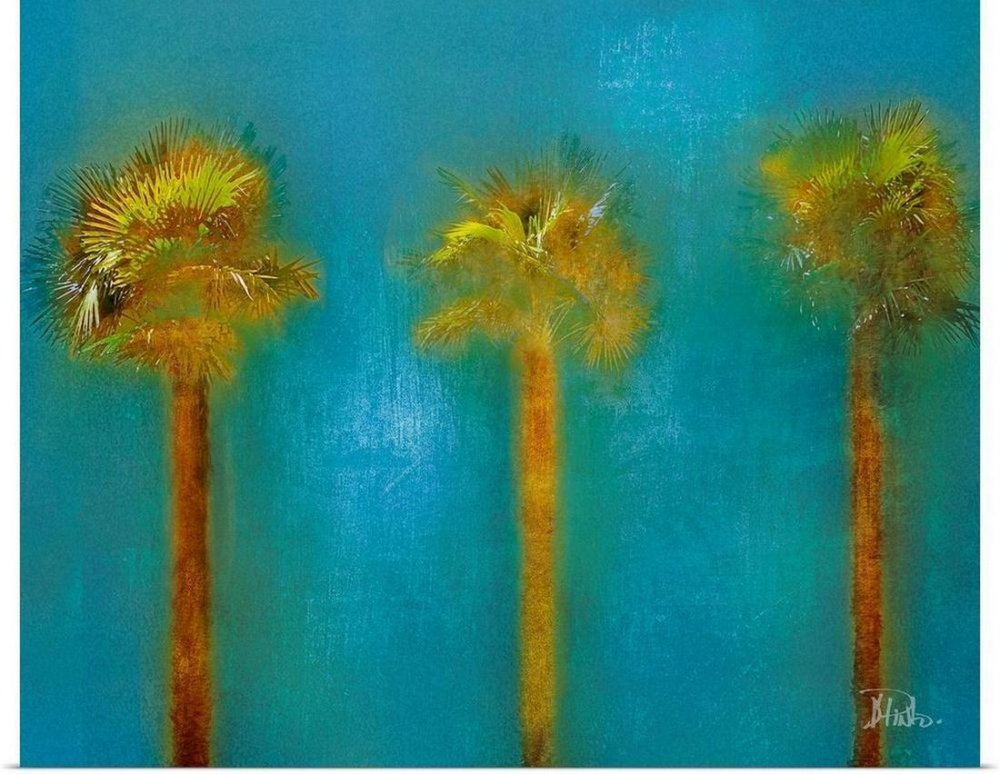 Three Palms I Wall Art Print (1 of 1)