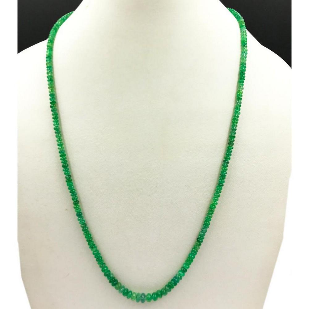 Emerald beads string (1 of 1)