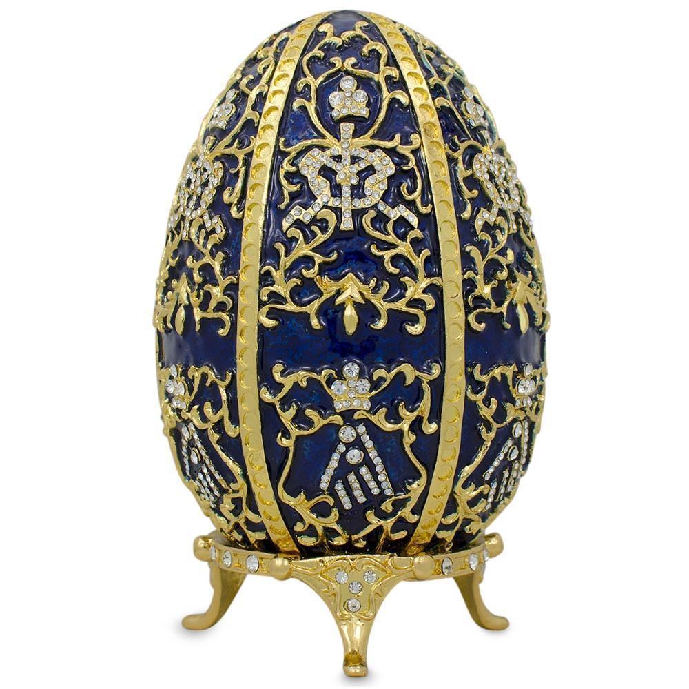 1895 Twelve Monograms Royal Russian Inspired Egg (1 of 3)