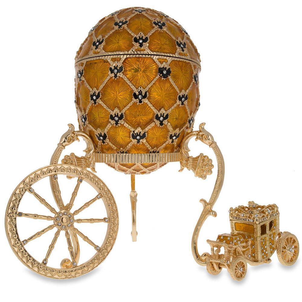 1897 Imperial Coronation Inspired Royal Russian Egg (1 of 3)