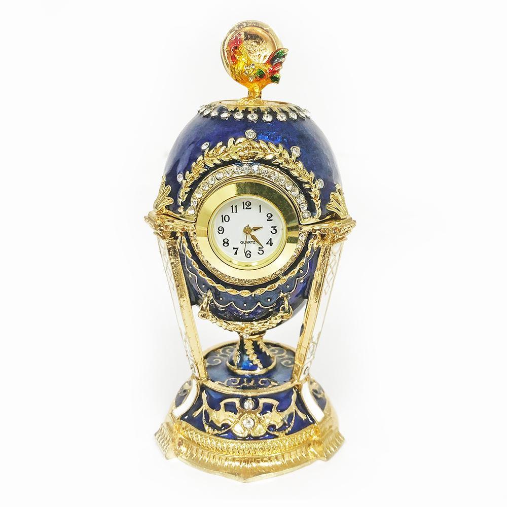 1900 Cockerel Royal Russian Inspired Egg (1 of 5)