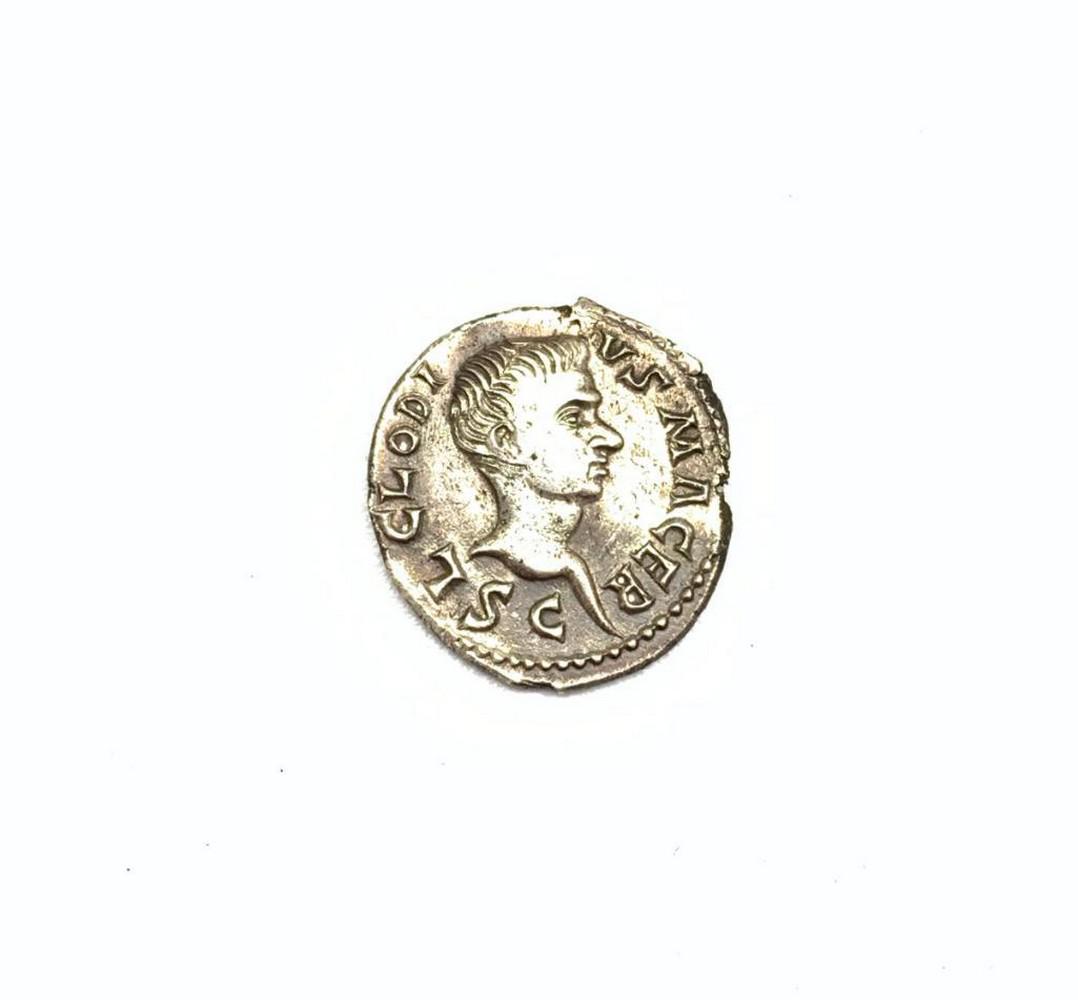 AD 68 Clodius Macer Denarius Coin AR: AD 68 Clodius Macer Denarius Coin AR. Please View Photos For Further Details.