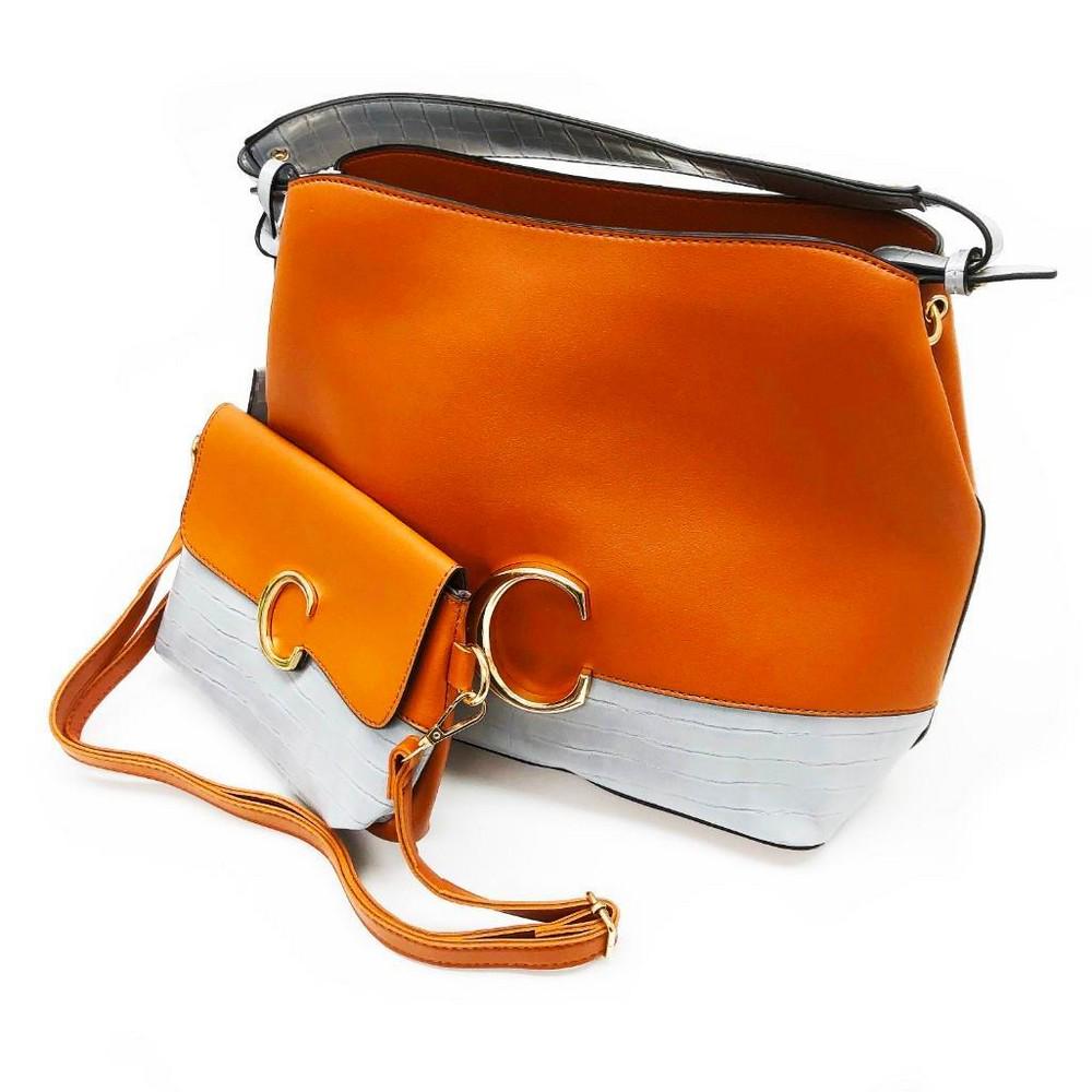 Genuine Leather Stitched Designer Made Purse (1 of 4)