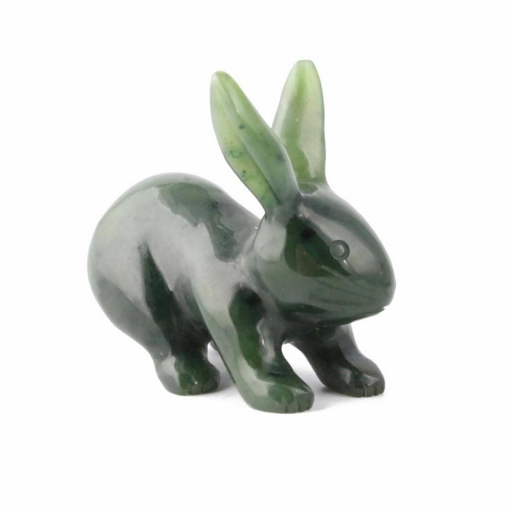 Canadian Nephrite Jade Jack Rabbit Carving (#3004) on Mar 01, 2023 | Weatherham Estate Treasures in ON Canadian Nephrite Jade Jack Rabbit Carving (#3004) on Mar 01, 2023 | Weatherham Estate Treasures in ON