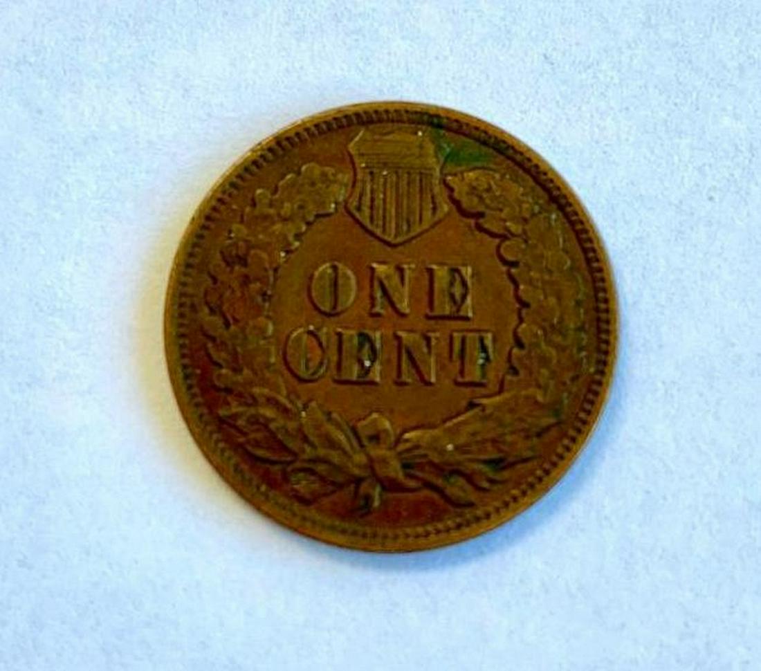 1 Cent "Indian Head Cent" (1 of 2)