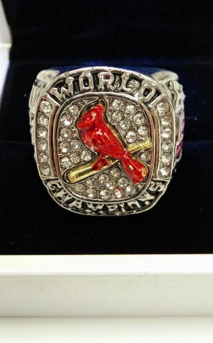 St. Louis Cardinals 2011 Championship Ring (1 of 3)