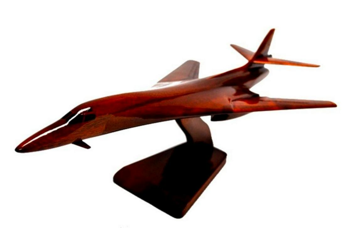 B-1 Lancer Model Plane (1 of 3)