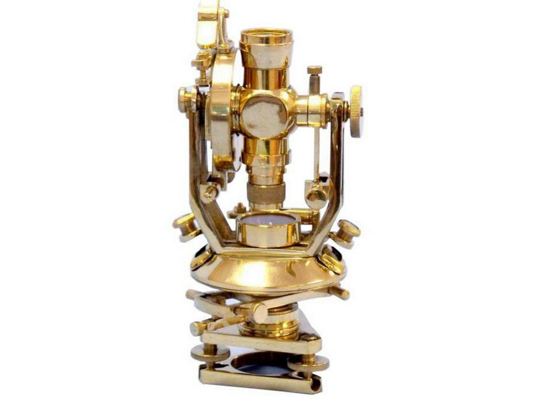 10"Brass Theodolite (1 of 5)