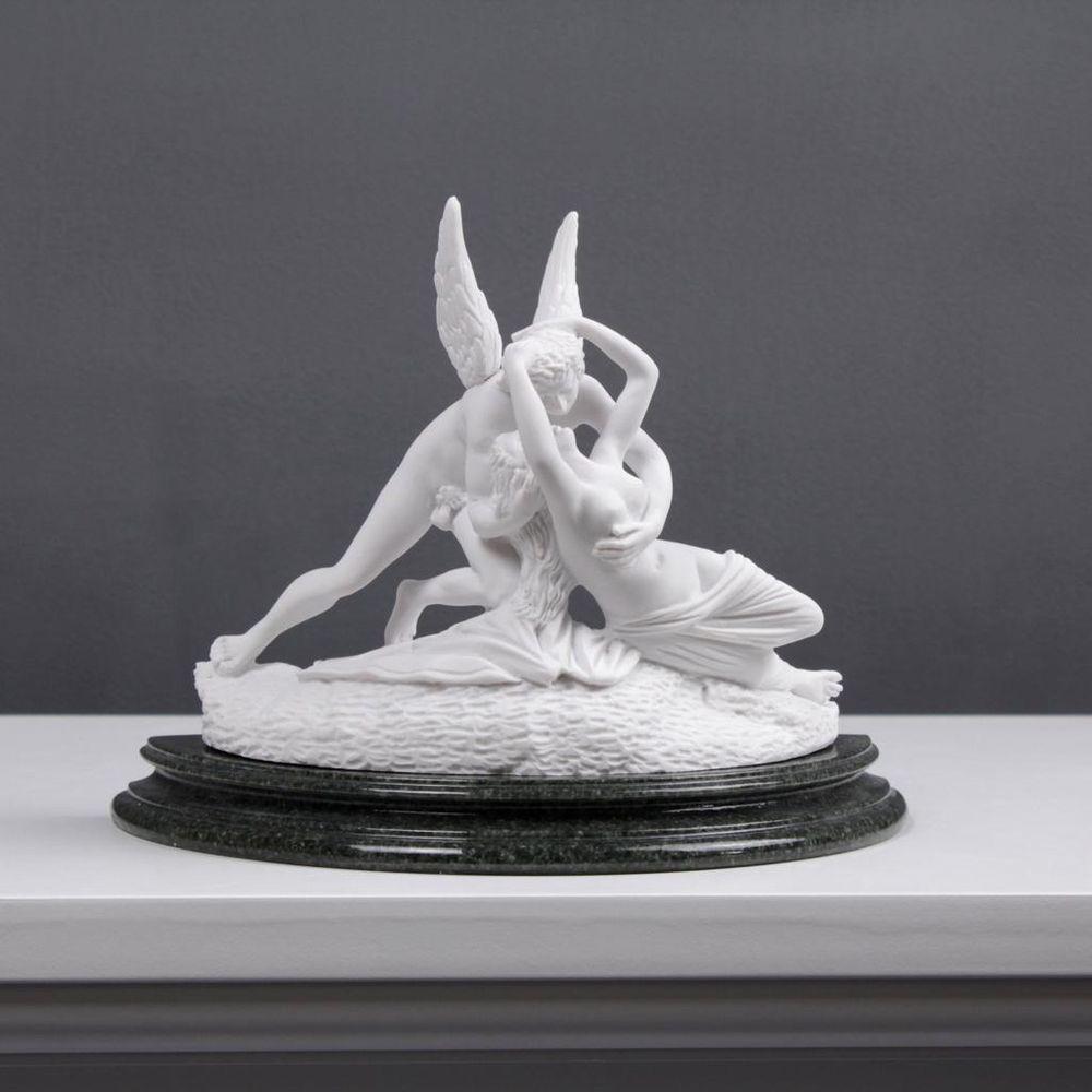 Cupid and Psyche Sculpture (1 of 3)