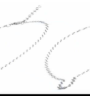 Rhodium 925 Sterling Silver Anklet with Austrian Crystals: Rhodium 925 Sterling Silver Anklet with Austrian Crystals Horseshoe Charm. Dimensions: 9" chain with 1" extender View Photos for Further Details.