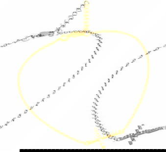 Gold Plated 925 Sterling Silver Anklet with Austrian Crystals: Gold Plated 925 Sterling Silver Anklet with Austrain Crystal Cross Charm. Dimensions: 9" chain with 1" extender View Photos for Further Details.