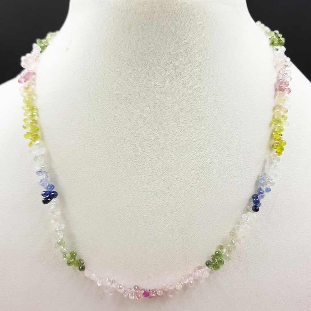 Multi Sapphire Necklace (1 of 2)