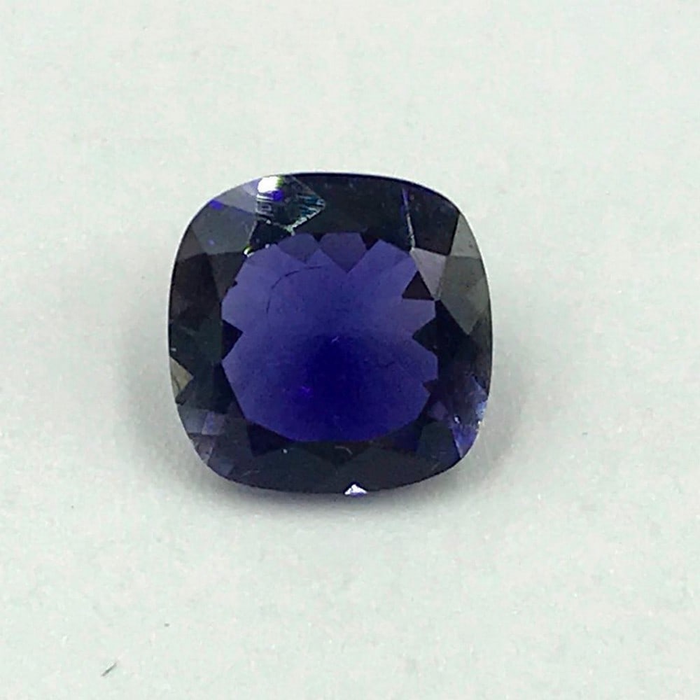 1.96ct Iolite Cushion Faceted Gemstone (1 of 2)