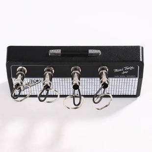 Fender Guitar Amp Inspired Key Holder: Fender Guitar Amp Inspired Key Holder The Fender Guitar Amp Key Holder is more than just a practical organizer; it's a true celebration of music craftsmanship. Crafted from authentic amp