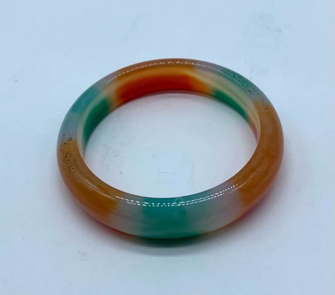 Green asian shop bracelet