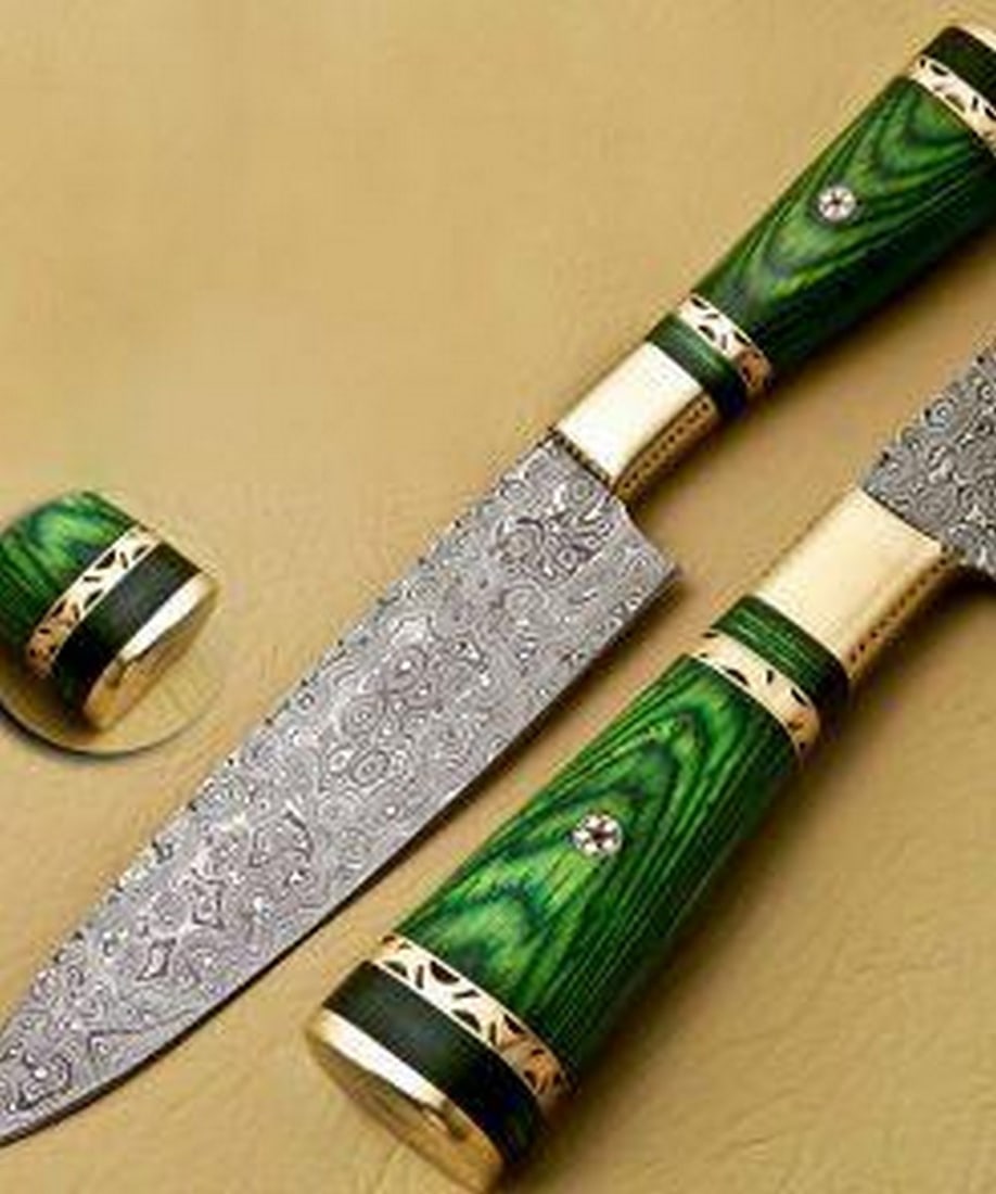 The MasterChef's Damascus Chef knife (1 of 1)