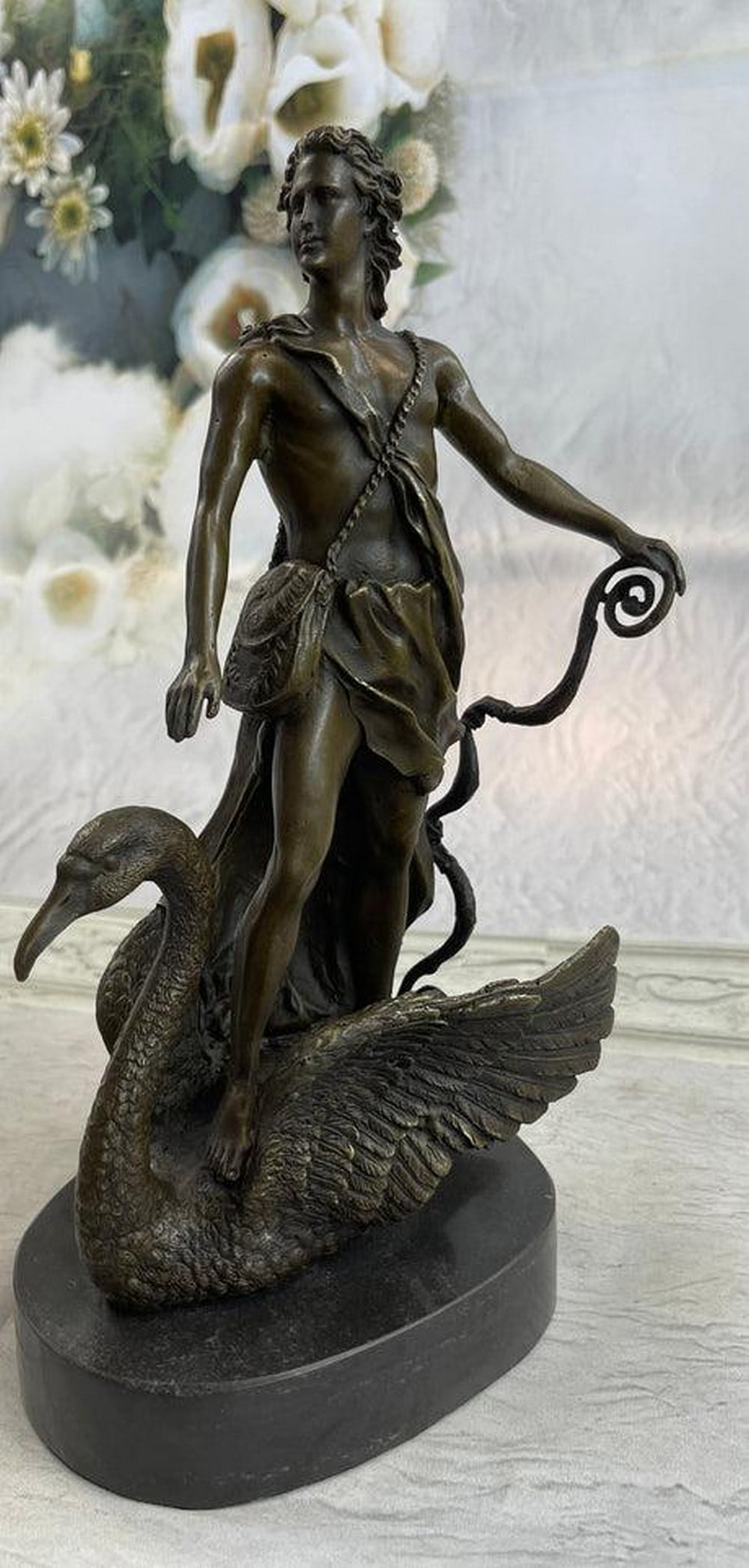 Greek Nude Soldier Bronze Statue: Greek Nude Soldier Bronze Statue Kronos is the son of Ouranos and Gaea, the youngest of the Titans. Cronos overthrew his father, with the help of his mother, and became the supreme ruler of the unive