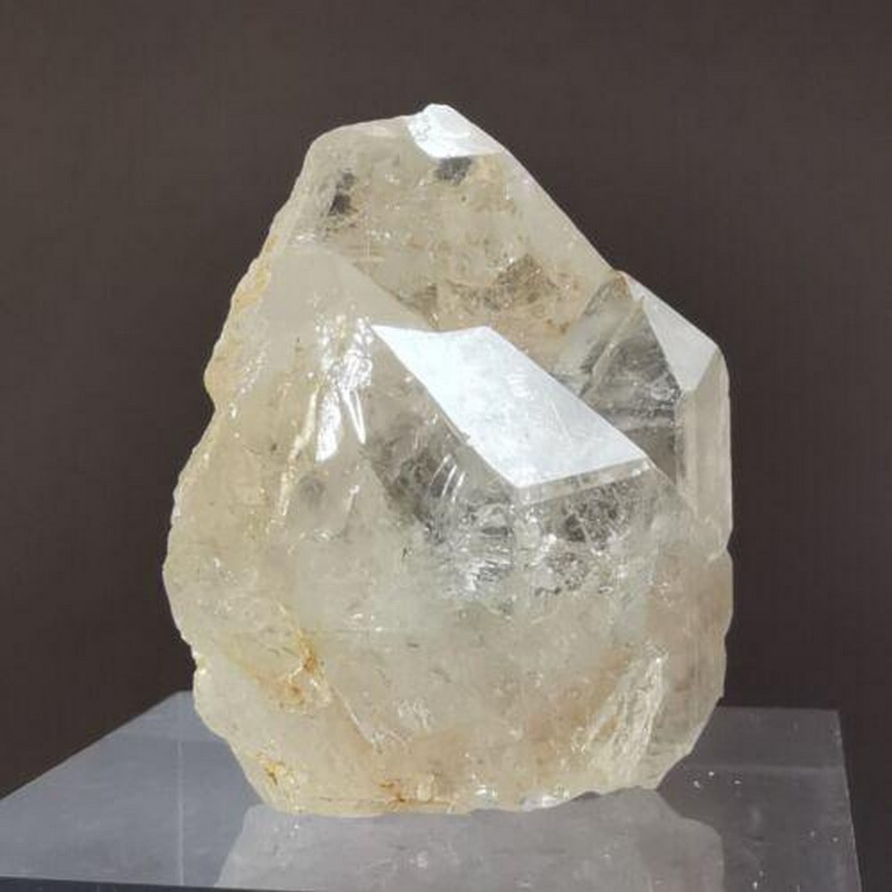 58ct Topaz / Thuong Xuan, Vietnam / Rough Crystal Gemstone Mineral Specimen (1 of 4)