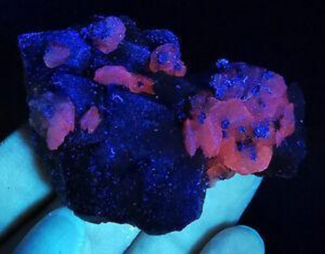 34g Natural Rare Sheet Calcite Cluster Rock Mineral Specimen (1 of 4)