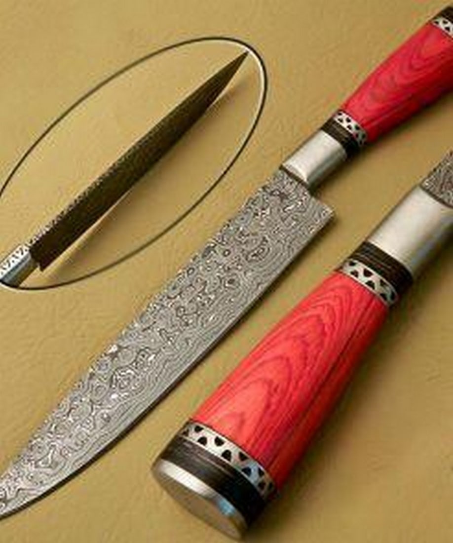 The Master's Damascus Chef's Knife 3 (1 of 1)