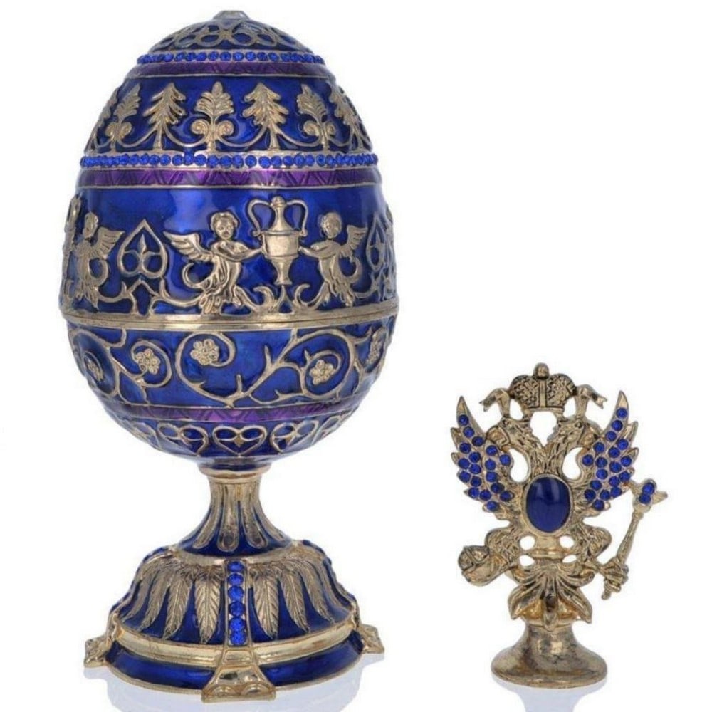 1912 Tsarevich Royal Imperial Easter Egg (1 of 5)