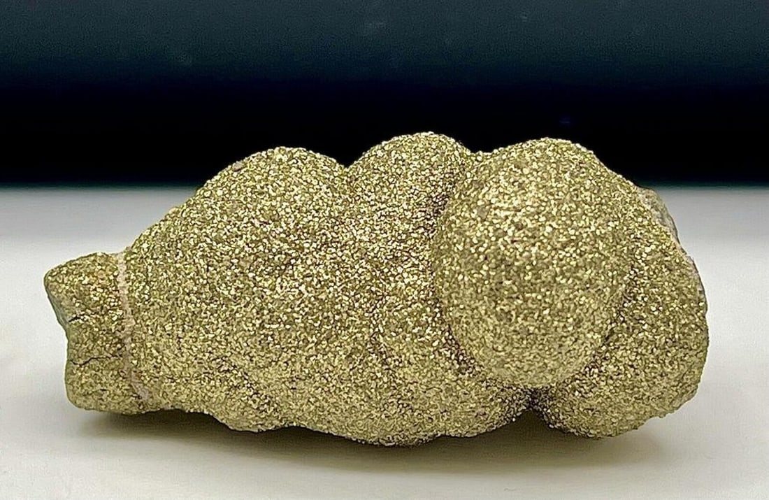 Natural Golden Pyrite Cluster Mineral Specimen (1 of 3)