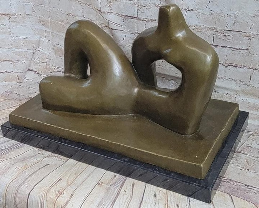Abstract Figurine Bronze Statue (1 of 4)