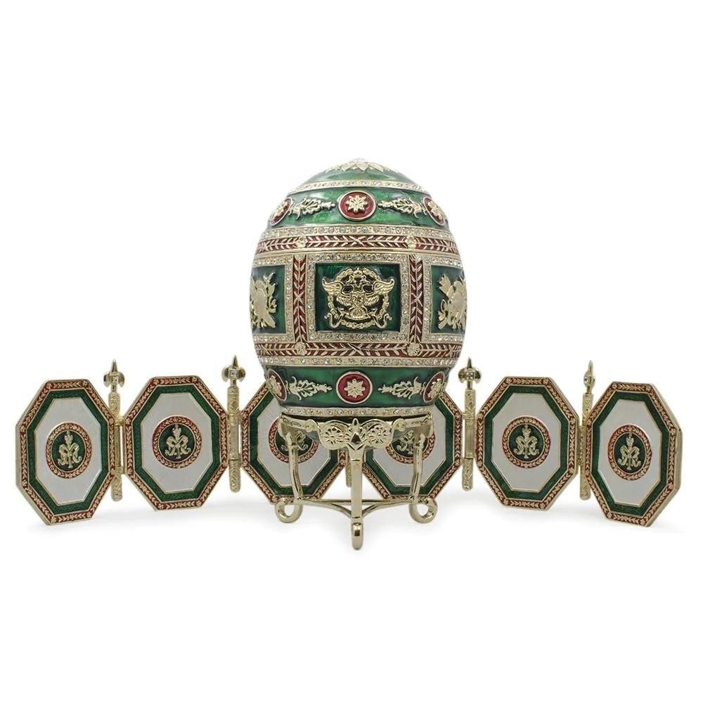 1912 Napoleonic Royal Imperial Faberge Inspired Egg (1 of 4)