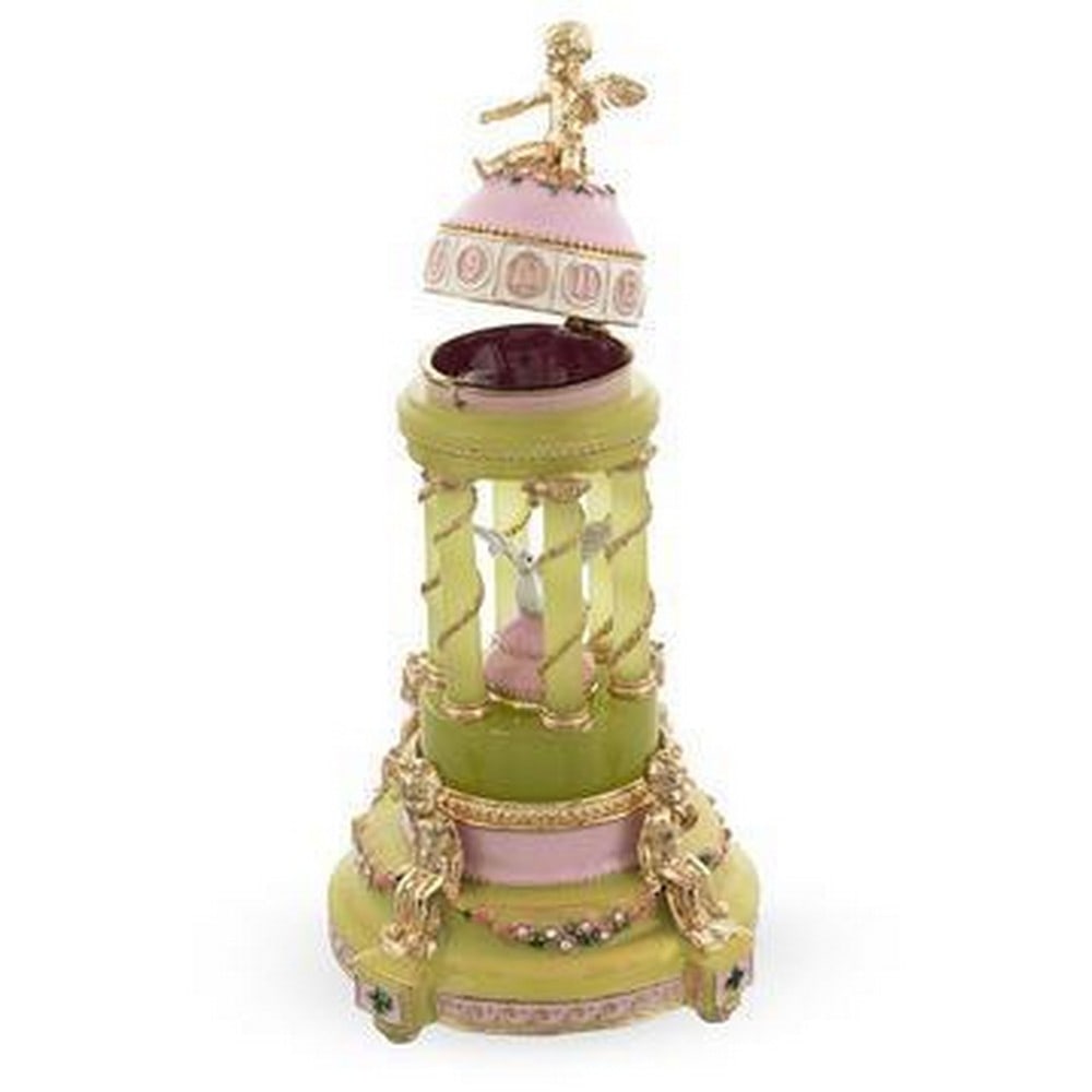 1910 The Colonnade Musical Royal Imperial Inspired Egg (1 of 4)