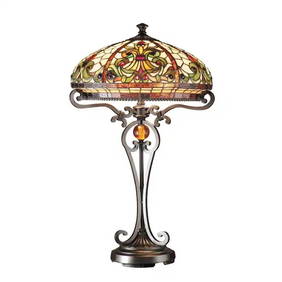 Boehme Tiffany Inspired Table Lamp (1 of 4)