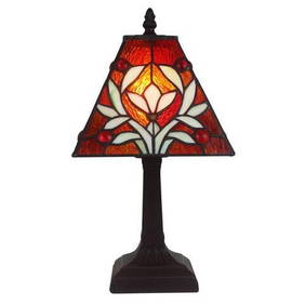 Sophie Tiffany-Style Single Light Table Lamp (7.5 inches) (1 of 1)