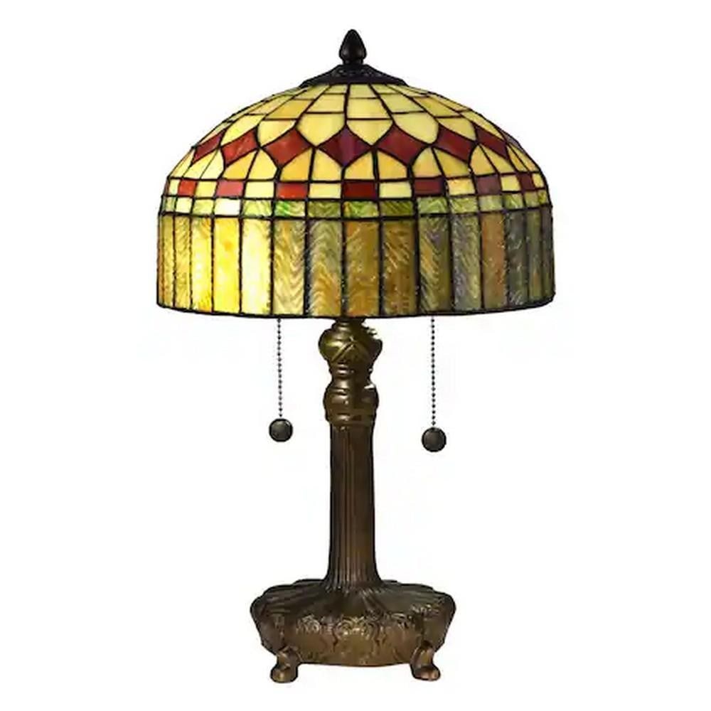 Mayor Island Handcrafted Tiffany Table Lamp (1 of 1)