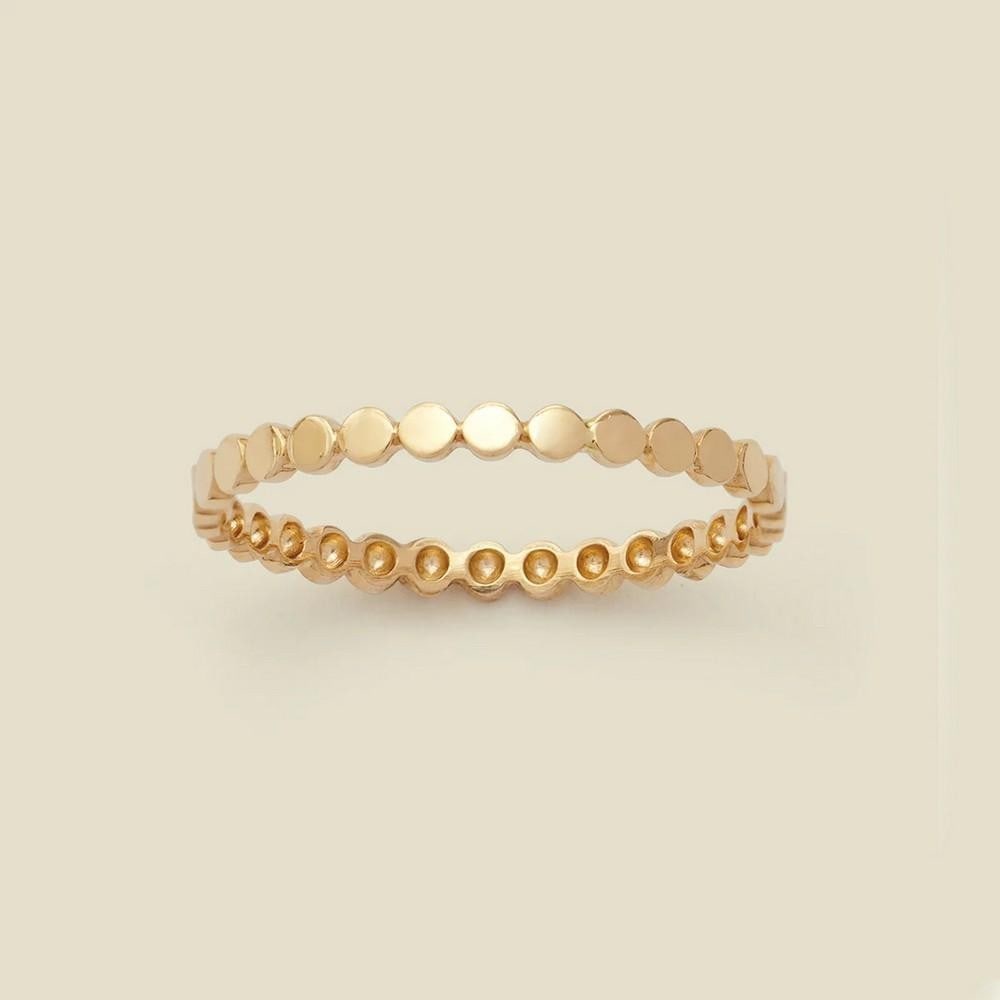 14k Poppy Dot Ring - Size 6 (1 of 1)