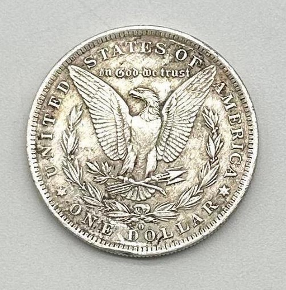 1883 O Morgan Silver Dollar (1 of 2)