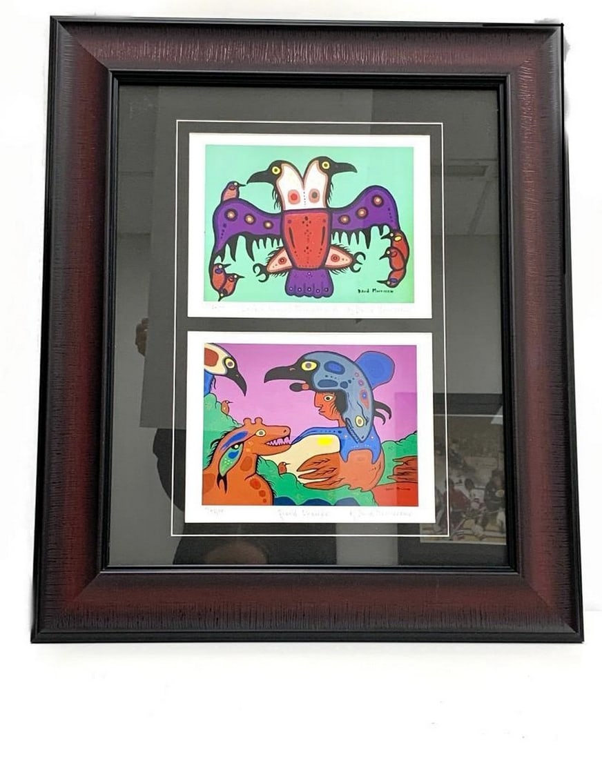 "Grand Shaman" By David Morrisseau (1 of 5)