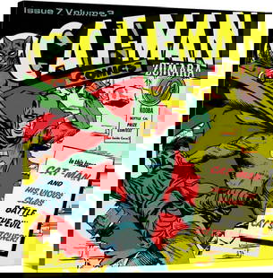 Catman Star Retro Comic Wall Art Canvas Reproduction: Catman Star Retro Comic Wall Art Canvas Reproduction Bold comic-style wall art featuring Catman Star in action. With dynamic lines and vibrant colors, this piece brings the energy and excitement of