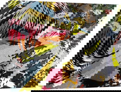 Pop Art Comic Style Wall Art: Pop Art Comic Style Wall Art Bold and vibrant, this Pop Art comic-style wall art captures the energy and nostalgia of classic comic book aesthetics. Featuring dynamic colors, expressive