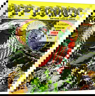 Pep Comics 'Bomb' Wall Art: Pep Comics 'Bomb' Wall Art A bold pop art tribute to classic Pep Comics, featuring dynamic action, explosive energy, and vibrant colors. This striking piece brings vintage comic book