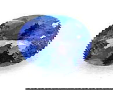 0.78ct Oval Faceted Tanzanite Gemstone: Tanzanite is a rare and precious gemstone, which has been coined a 'geographical phenomenon' because of the unusual formation of the stone. The only known source this stone can be found in