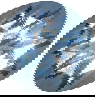 AAA Grade - Natural Fine Star of David Baby Blue Aquamarine - Round Cut - Zambia Mined: AAA Grade - Natural Fine Star of David Baby Blue Aquamarine - Round Cut - Zambia Mined Natural Gems Only: 100% Earth Mined No Synthetics, No Simulants Full Disclosure of Any Treatments Our