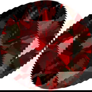 Extra Fine Grade Natural African *Round* Cut VS2-SI1 Vivid Blood Red Diamond: Extra Fine Grade Natural African *Round* Cut VS2-SI1 Vivid Blood Red Diamond Natural Diamonds Only: 100% Earth Mined No Synthetics, No Simulants No Laser Drilling, No Fracture Filling All