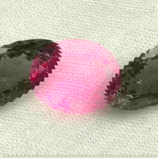 Pink Tourmaline Oval Faceted Gem: Tourmaline Oval Gem With Beautiful Pink Colour Size: 10.9 x 8.9 mm Weight In Carats: 3.33 View Photos For Further Details.