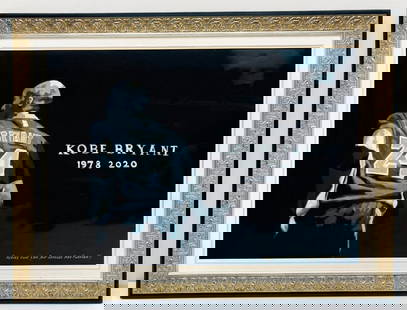 Authentic Kobe Bryant "Legends Are Forever" Original Acrylic Oil Painting On Canvas - Silver Edition: Authentic Kobe Bryant &#34;Legends Are Forever&#34; Original Acrylic Oil Painting On Canvas - Silver Edition  For Sale Is An Authentic Kobe Bryant &#34;Legends Are Forever&#34; Original Acrylic Oil Pa