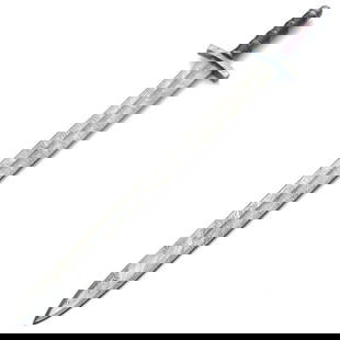 36" Damascus Steel Crusader Sword: 36&#34; Damascus Steel Crusader Sword  A crusader lived, or died, by their blade, so as you can imagine, some took their swords very seriously. For pure efficiency, a sword in the style of this 12th C