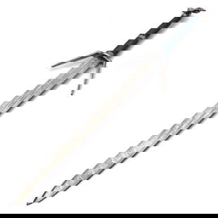 28" Damascus Blade 2 Handed Short Sword: 28&#34; Damascus Blade 2 Handed Short Sword  Each blade is created Using 256 Layers Of 1095 and 15N20 High Carbon Steels?????? To Produce A Superior Edge And Maintain A High Tensile Strength In the St