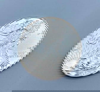 2015 American Silver Eagle Coin: 2015 American Silver Eagle Coin  2015 American Silver Eagle Coin, 1 oz with a diameter of 16 mm.  View photos for further details.