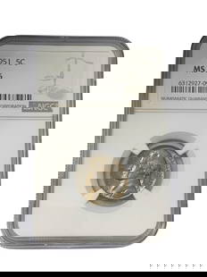1951 Jefferson Nickel NGC MS-66: 1951 Jefferson Nickel NGC MS-66  The coin has been graded MS-66 by NGC.  6312927-094  View Photos For Further Details.