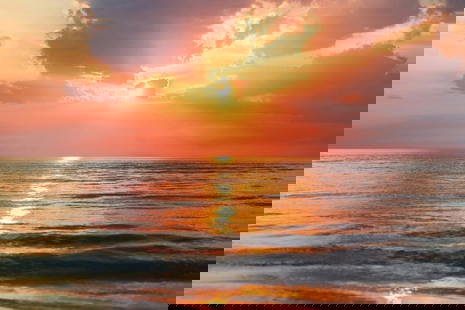 The Last Light Lingers: The Last Light Lingers As the sun dips behind the clouds, it casts its final light in golden threads across the sky. Hues of amber, rose, and violet spill between the clouds, igniting the heavens in