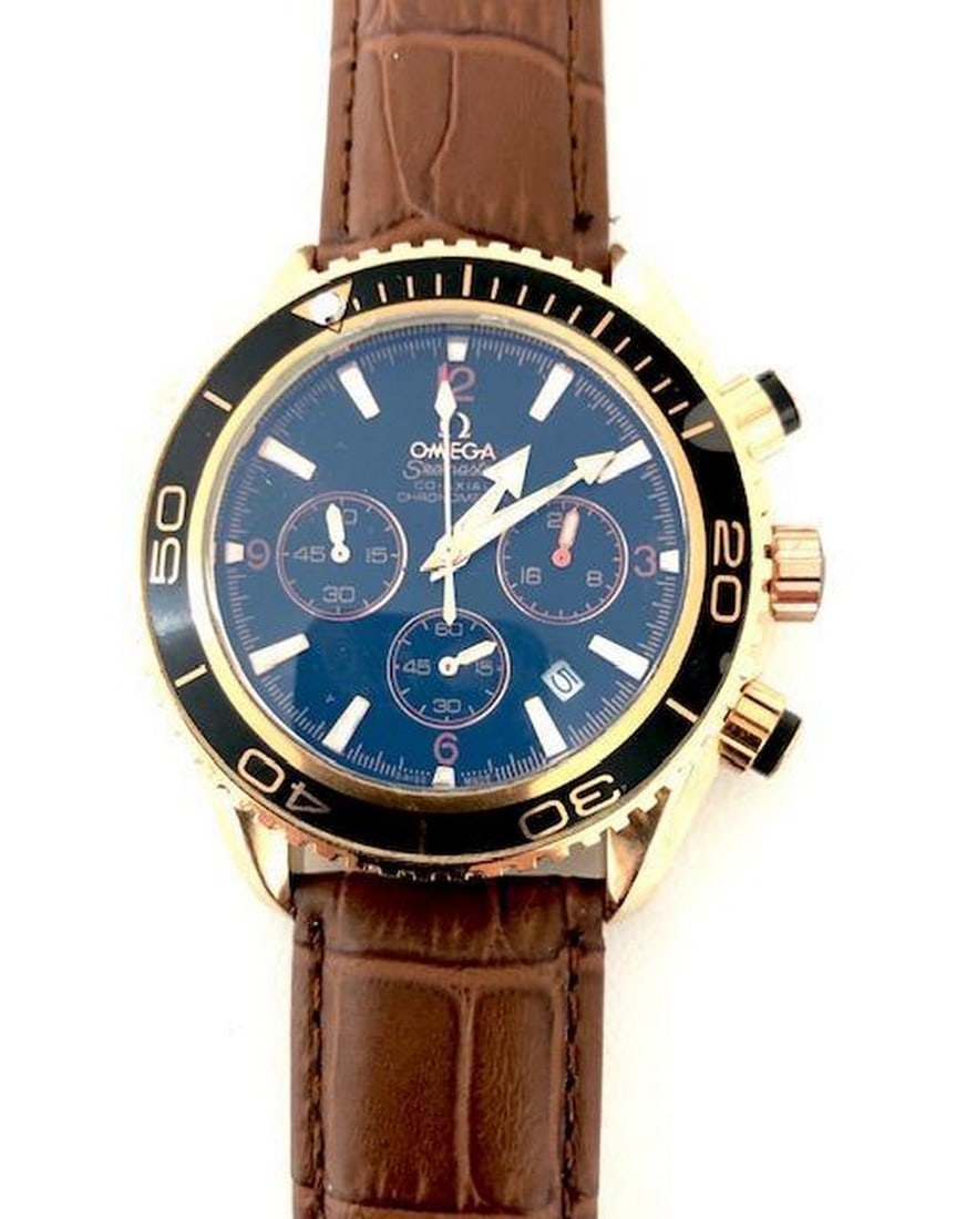 Inspired Omega Seamaster Chronograph Watch (1 of 5)
